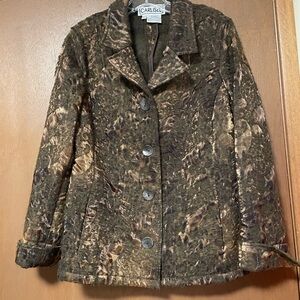 Carlisle Women's Brown iridescent Jacket